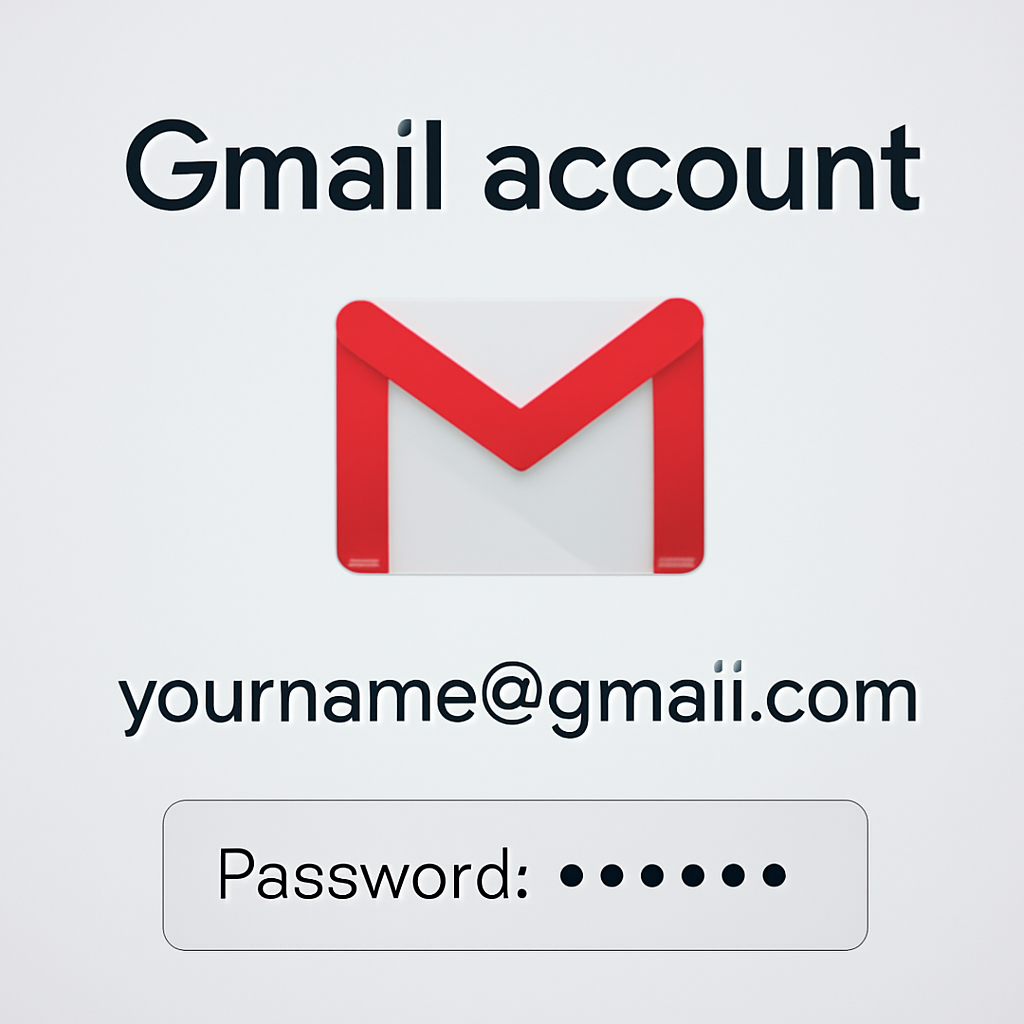 Gmail 帳戶買賣